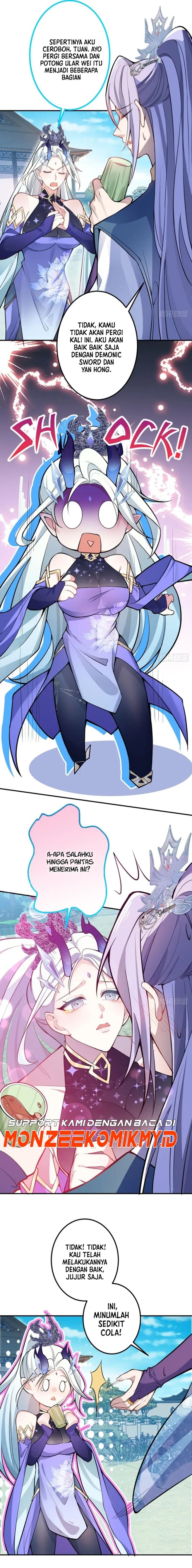 I, The Villain of Destiny Will Become the Righteous Patriarch Chapter 23 Gambar 3