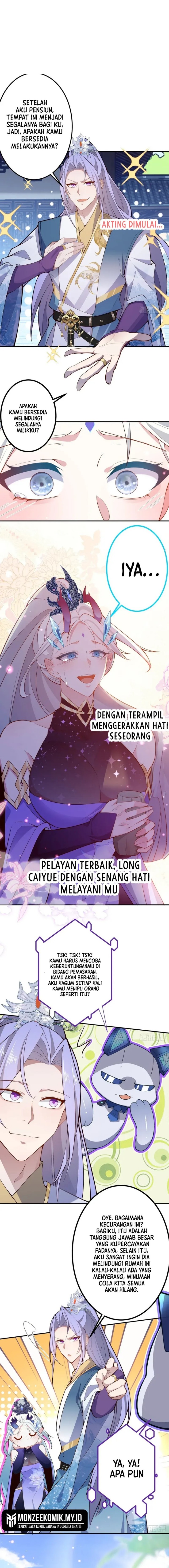 I, The Villain of Destiny Will Become the Righteous Patriarch Chapter 23 Gambar 5
