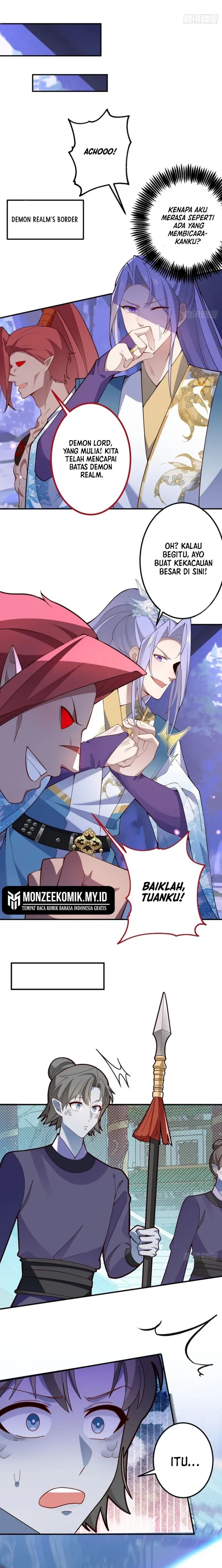 I, The Villain of Destiny Will Become the Righteous Patriarch Chapter 23 Gambar 7