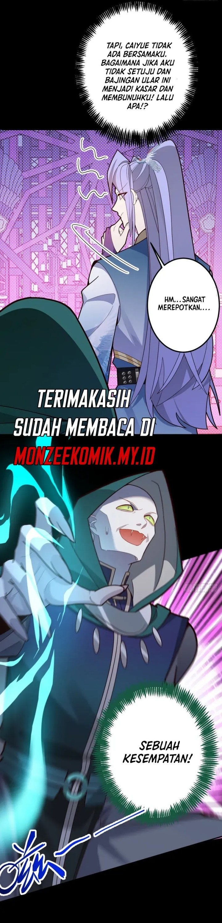 I, The Villain of Destiny Will Become the Righteous Patriarch Chapter 23 Gambar 10