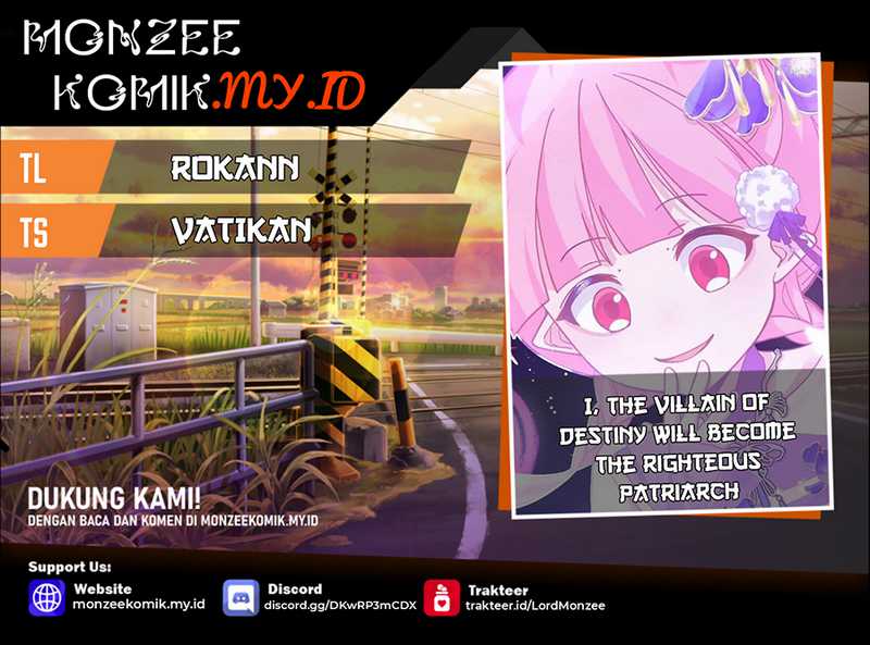 I, The Villain of Destiny Will Become the Righteous Patriarch Chapter 25 Gambar 1