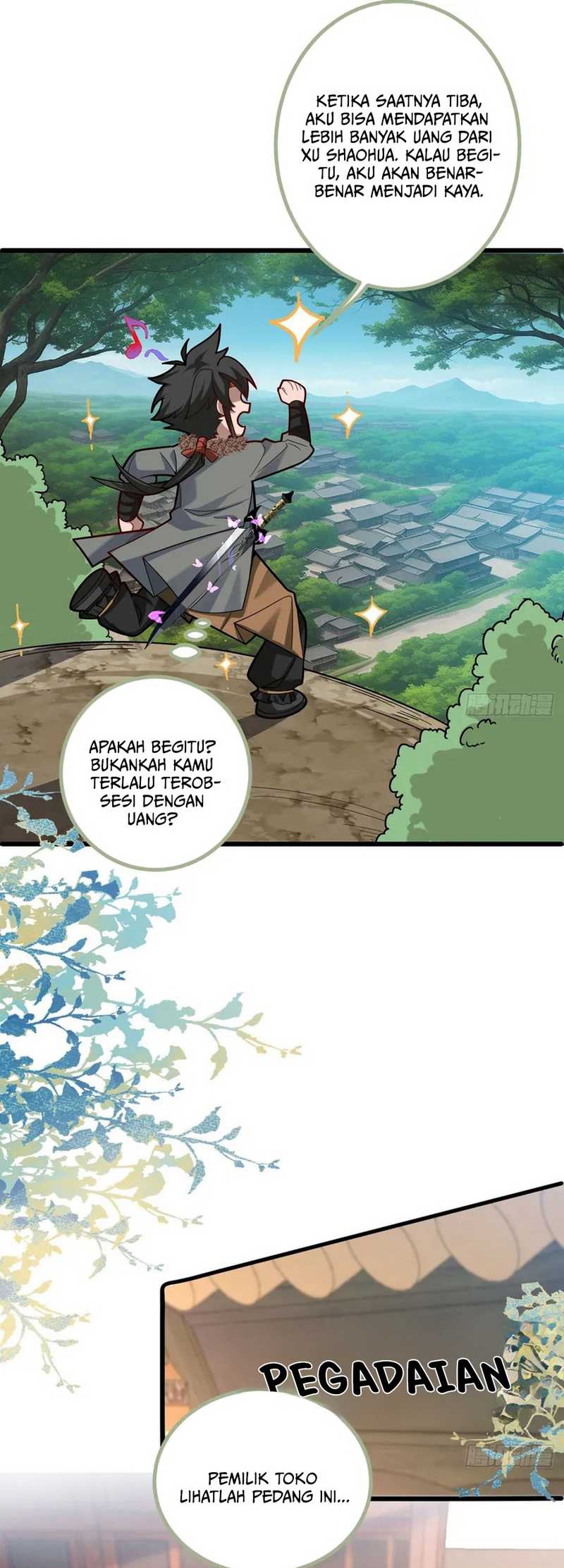 I, The Villain of Destiny Will Become the Righteous Patriarch Chapter 25 Gambar 2