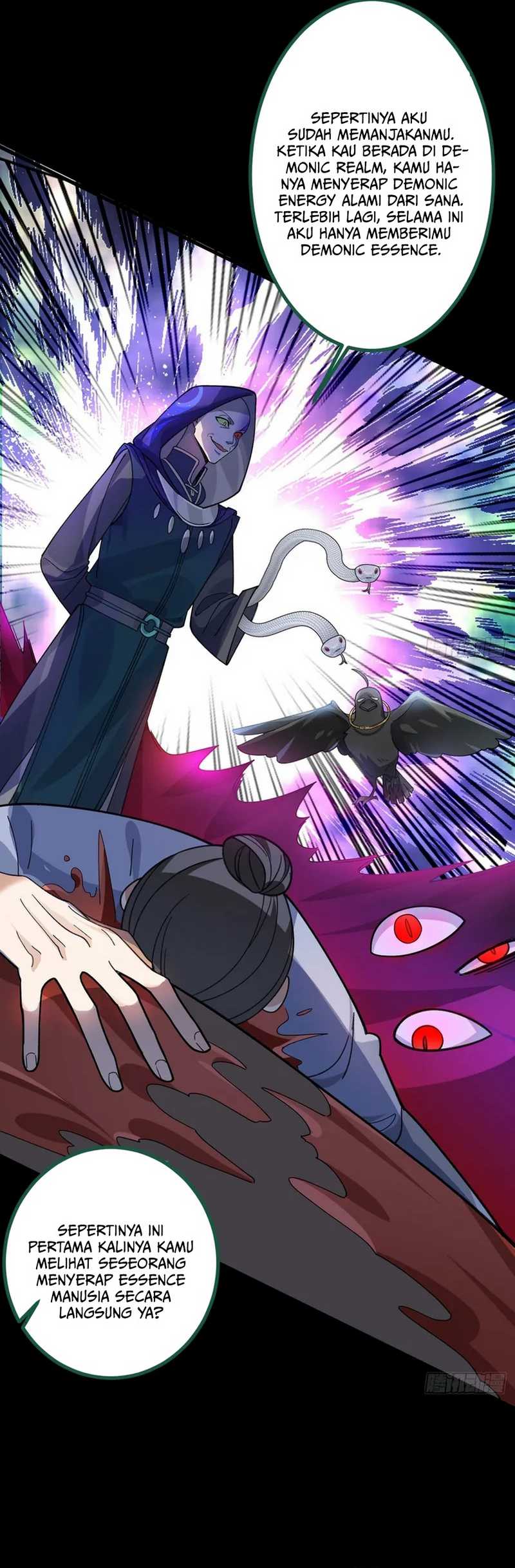 I, The Villain of Destiny Will Become the Righteous Patriarch Chapter 25 Gambar 9