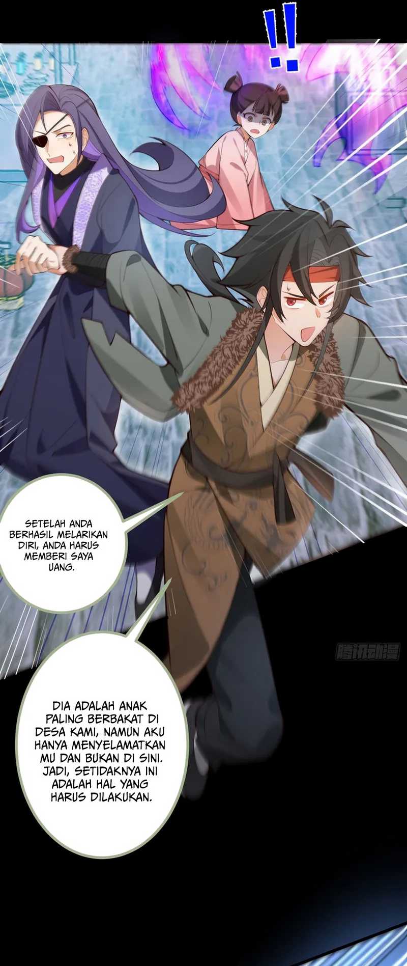 I, The Villain of Destiny Will Become the Righteous Patriarch Chapter 25 Gambar 18