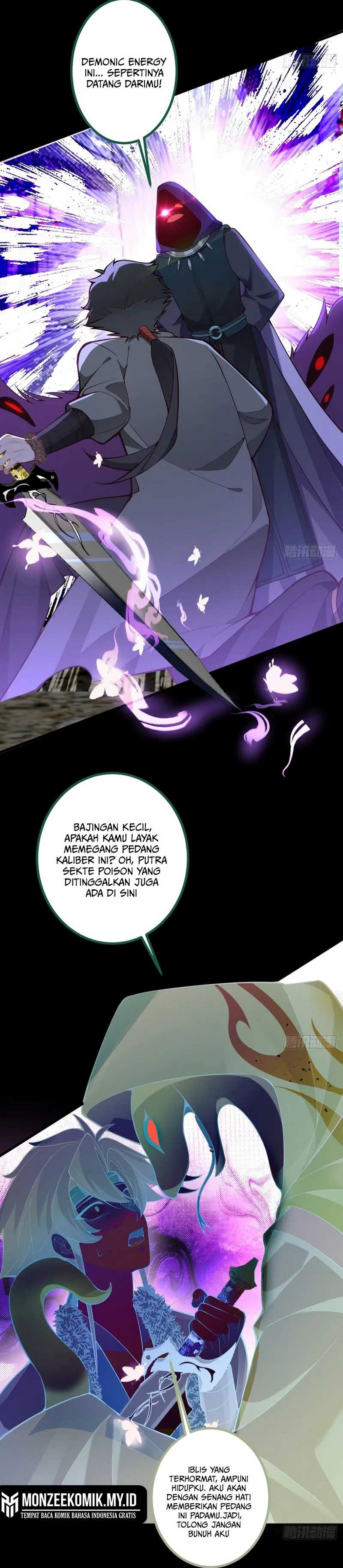 I, The Villain of Destiny Will Become the Righteous Patriarch Chapter 25 Gambar 23