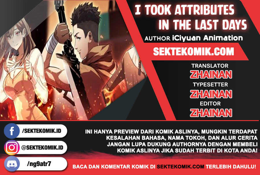 I Took Attributes in the Last Days Chapter 01 Gambar 1