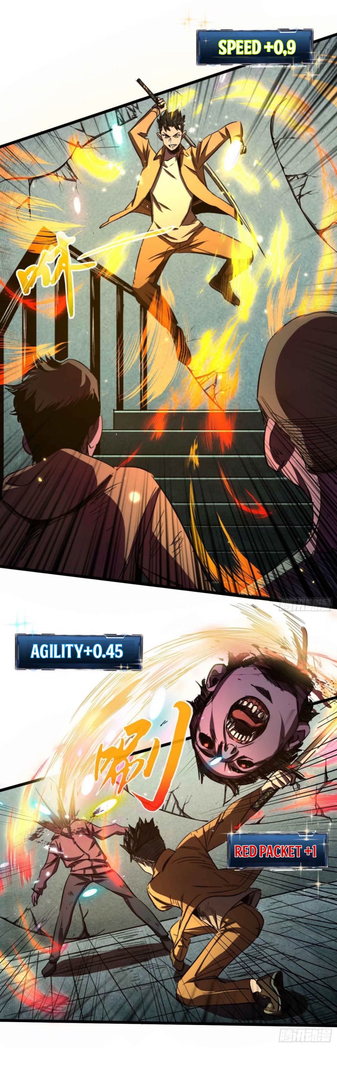 I Took Attributes in the Last Days Chapter 07 Gambar 4