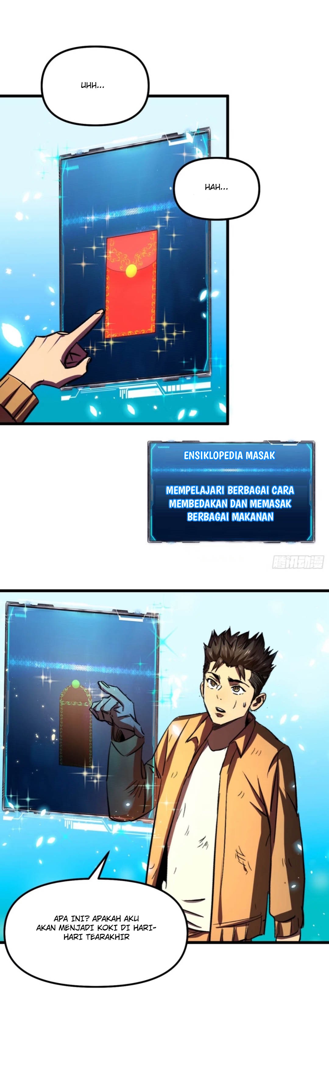 I Took Attributes in the Last Days Chapter 07 Gambar 5