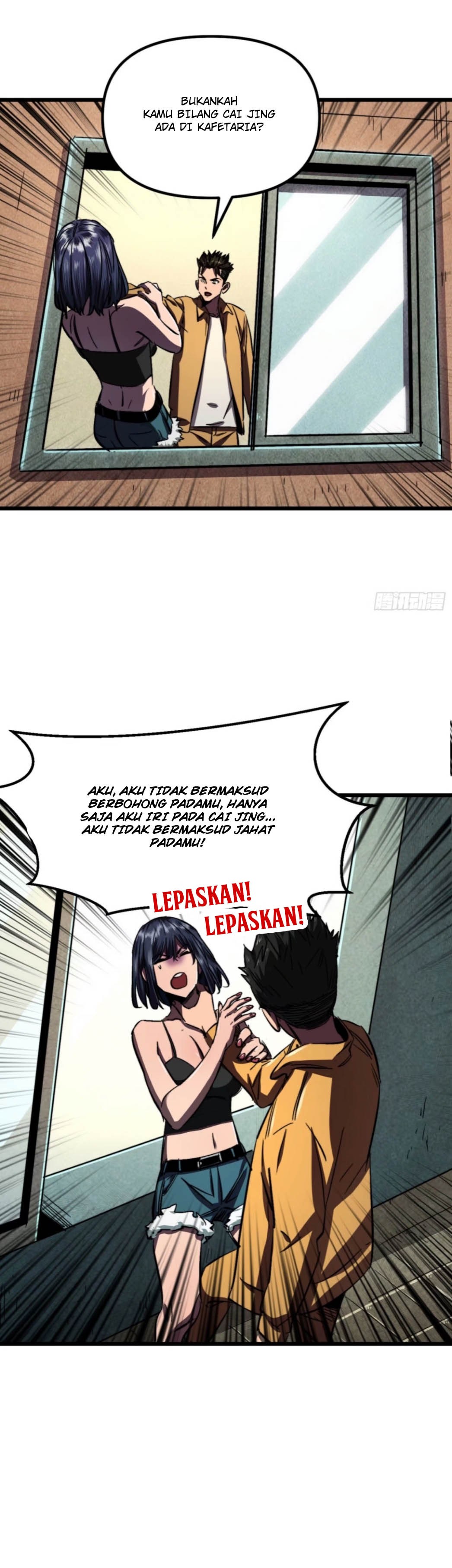 I Took Attributes in the Last Days Chapter 07 Gambar 7
