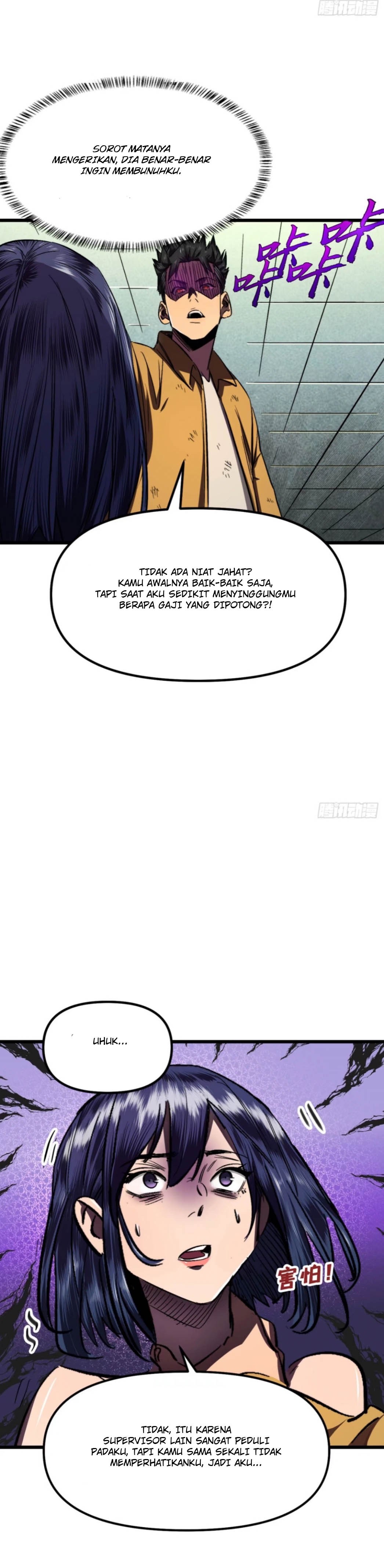 I Took Attributes in the Last Days Chapter 07 Gambar 8