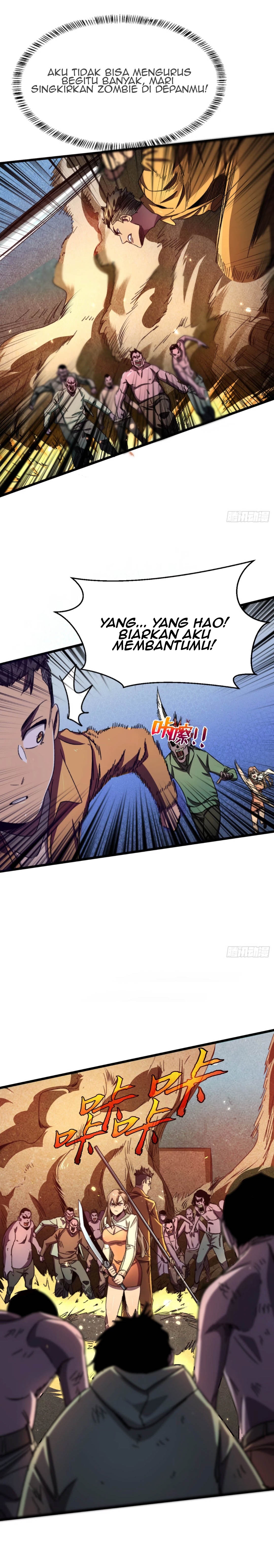 I Took Attributes in the Last Days Chapter 12 Gambar 1