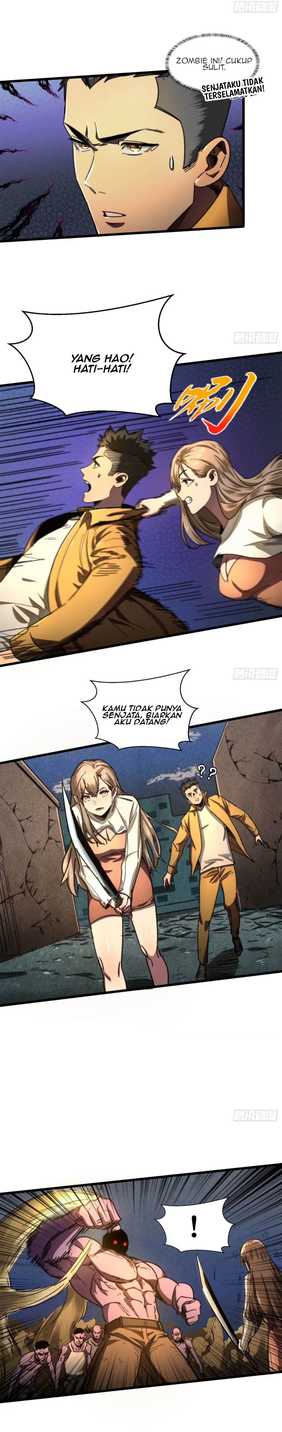 I Took Attributes in the Last Days Chapter 12 Gambar 5