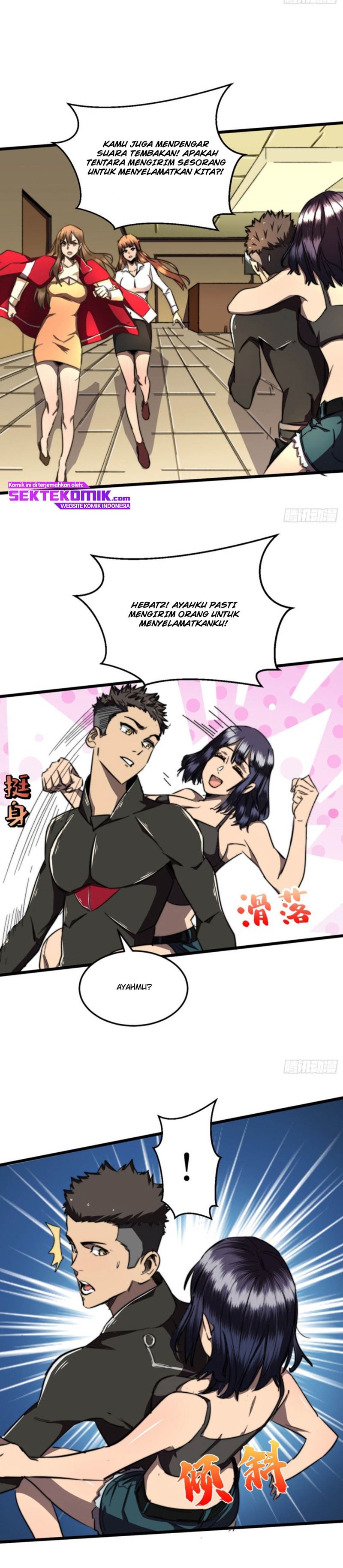 I Took Attributes in the Last Days Chapter 15 Gambar 2