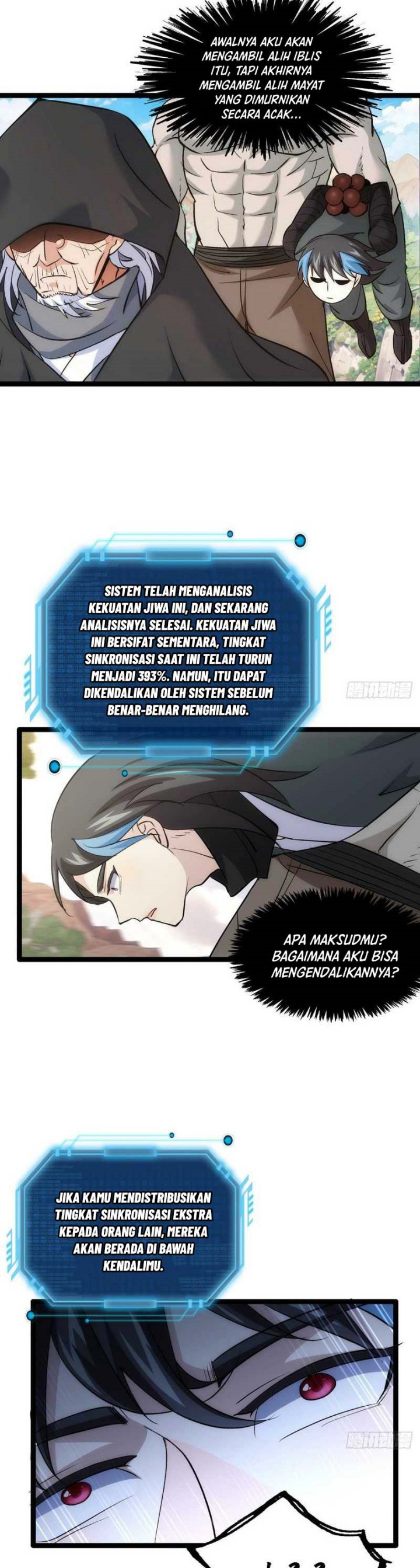 I Took Over The System Players Chapter 07 Gambar 5