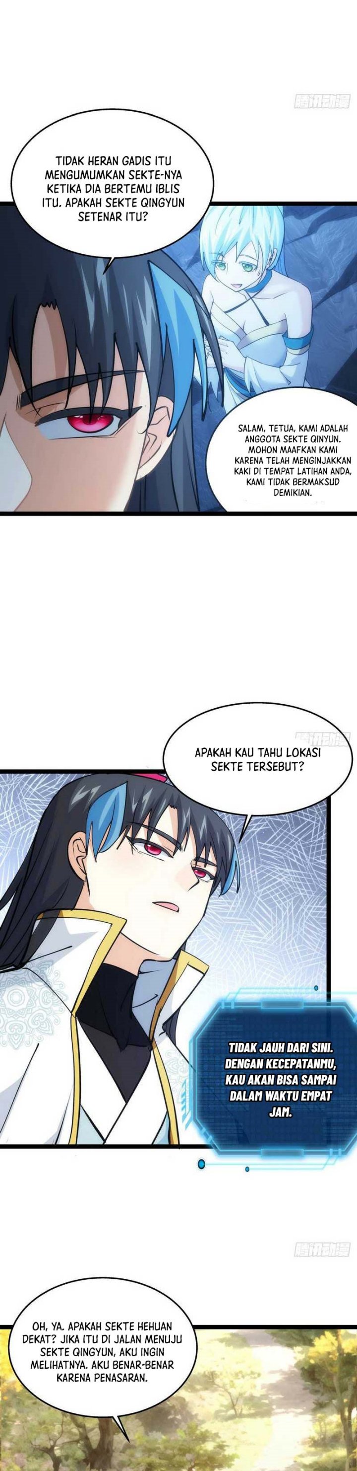 I Took Over The System Players Chapter 11 Gambar 8