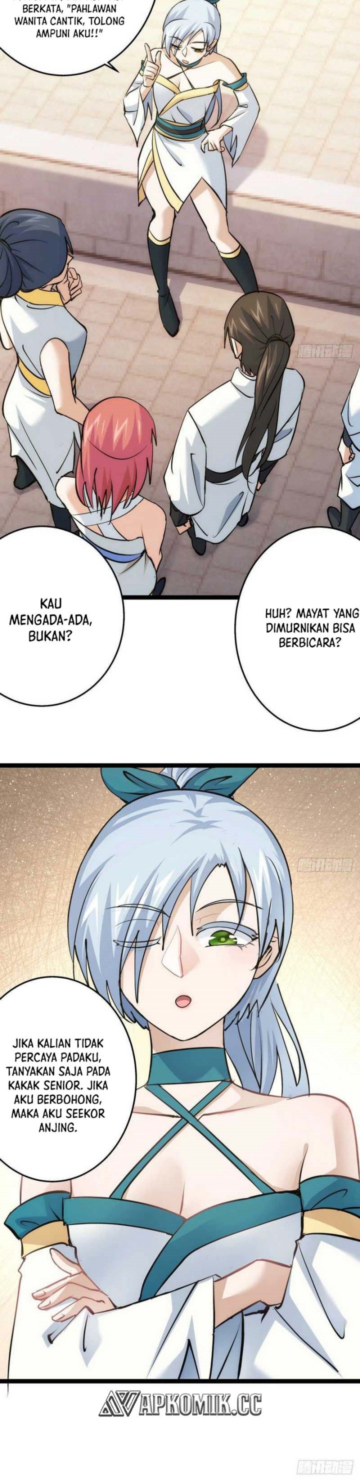I Took Over The System Players Chapter 11 Gambar 10