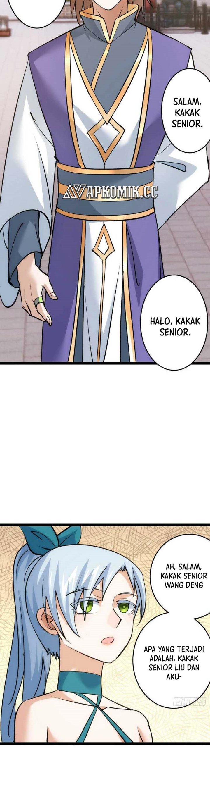 I Took Over The System Players Chapter 11 Gambar 12