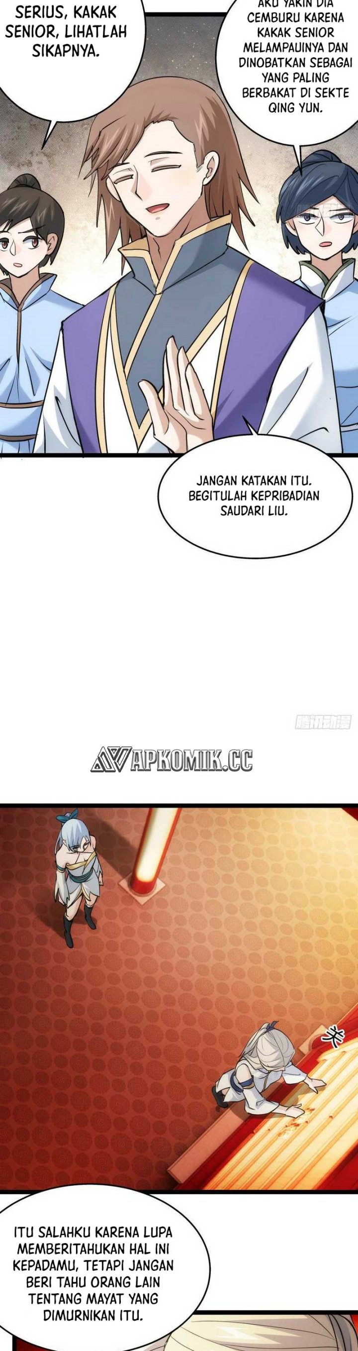 I Took Over The System Players Chapter 11 Gambar 15