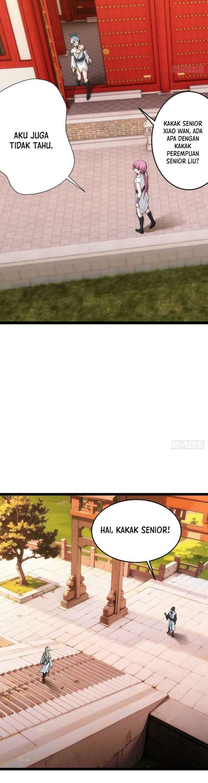 I Took Over The System Players Chapter 12 Gambar 6