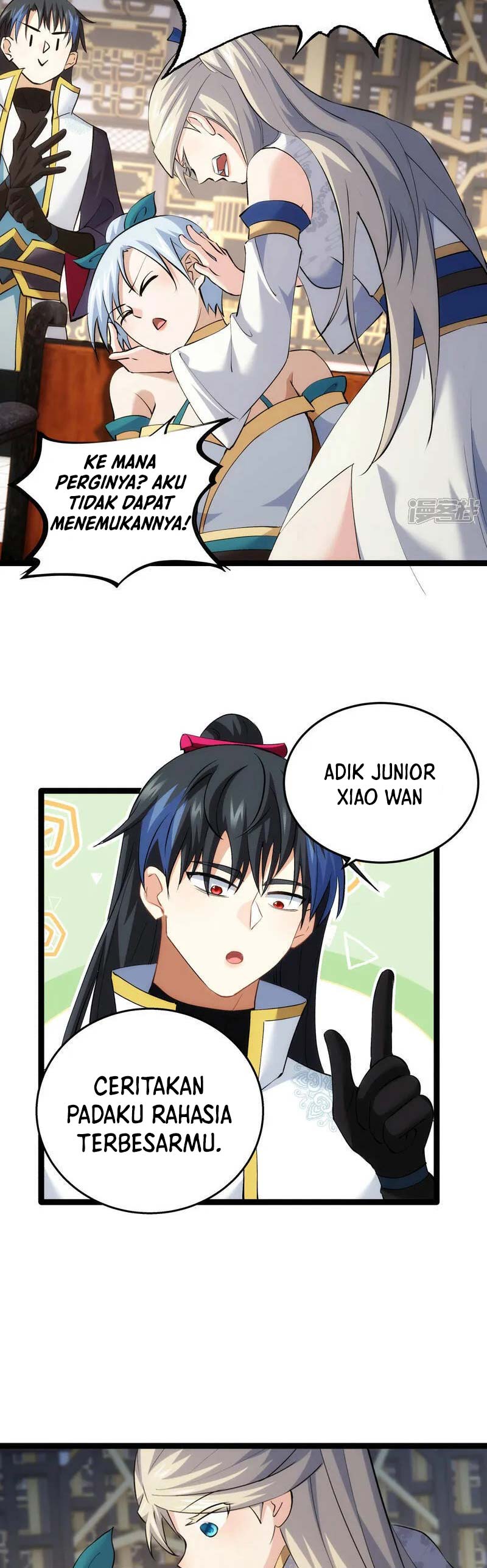 I Took Over The System Players Chapter 33 Gambar 3