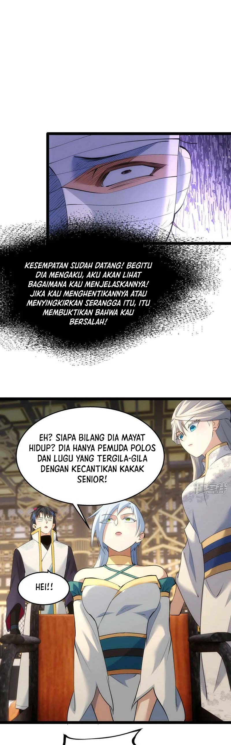 I Took Over The System Players Chapter 33 Gambar 8