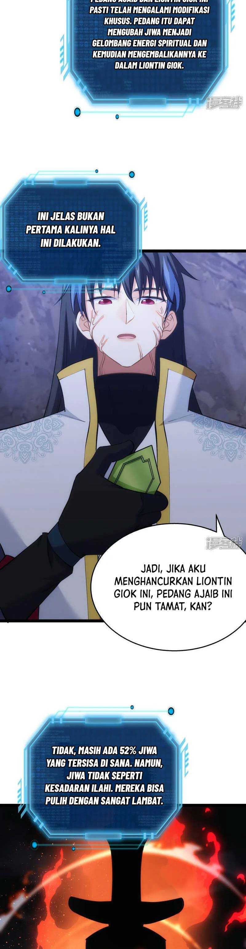 I Took Over The System Players Chapter 40 Gambar 3