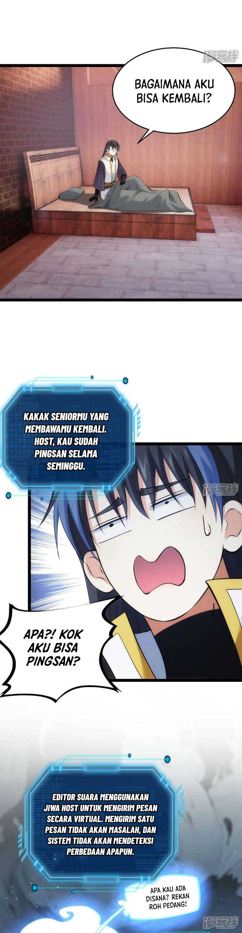 I Took Over The System Players Chapter 40 Gambar 10