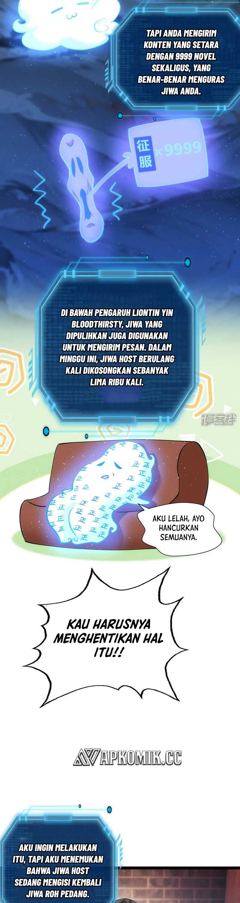 I Took Over The System Players Chapter 40 Gambar 11