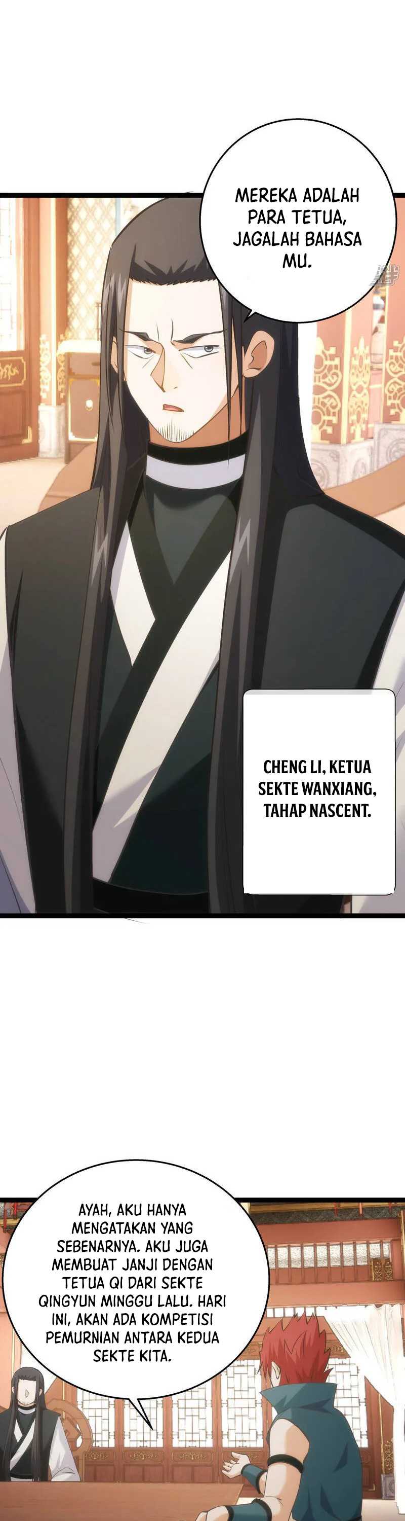 I Took Over The System Players Chapter 40 Gambar 19