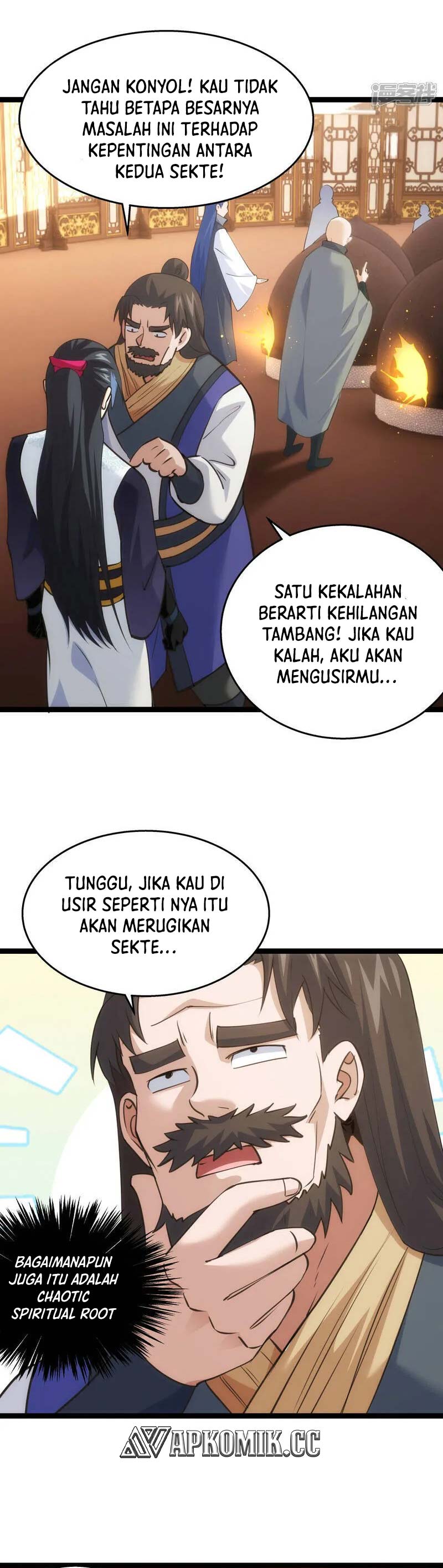 I Took Over The System Players Chapter 42 Gambar 9