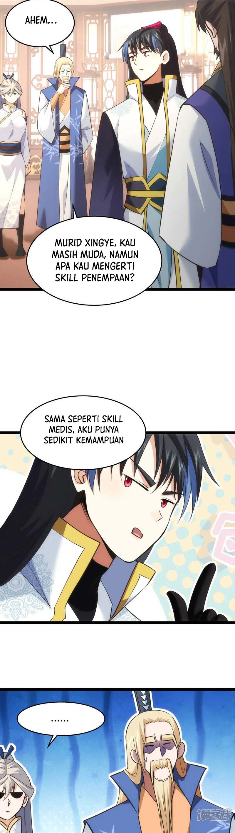 I Took Over The System Players Chapter 42 Gambar 10