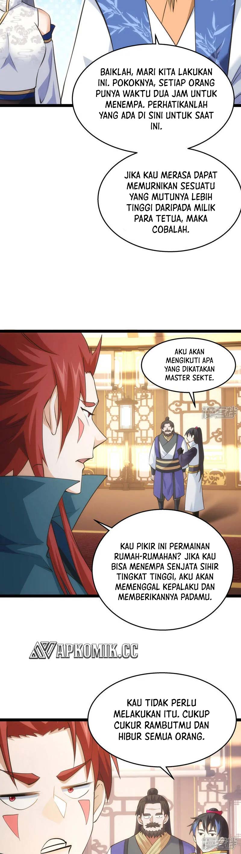 I Took Over The System Players Chapter 42 Gambar 11