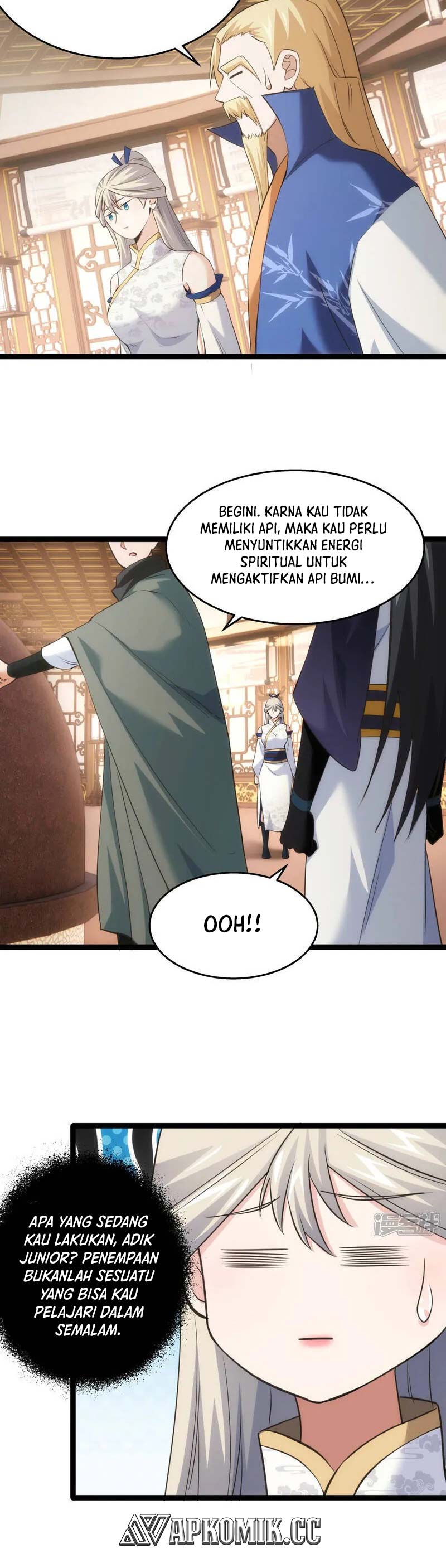 I Took Over The System Players Chapter 42 Gambar 17