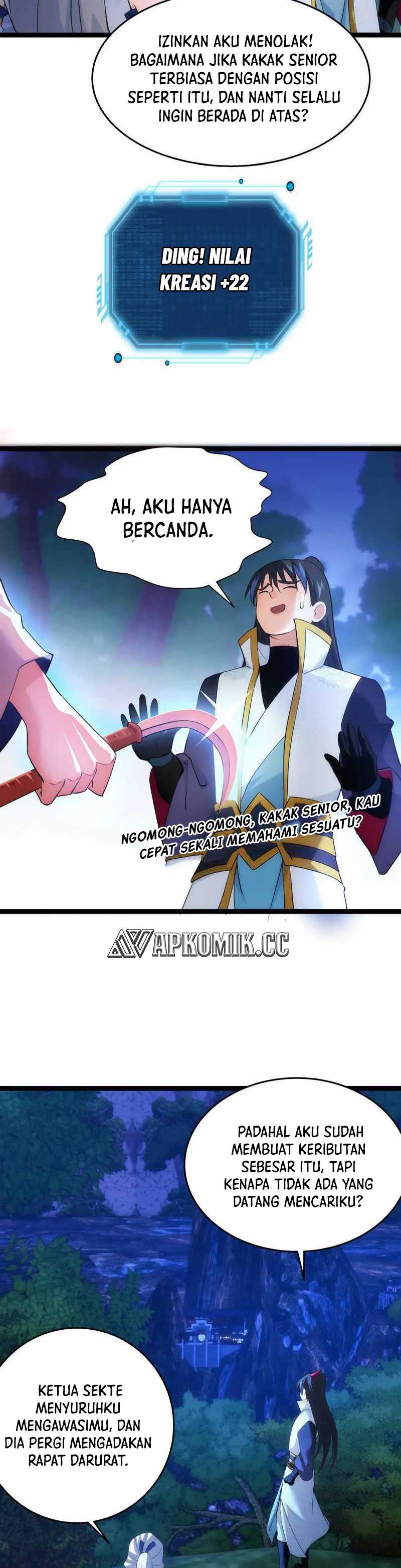 I Took Over The System Players Chapter 50 Gambar 6