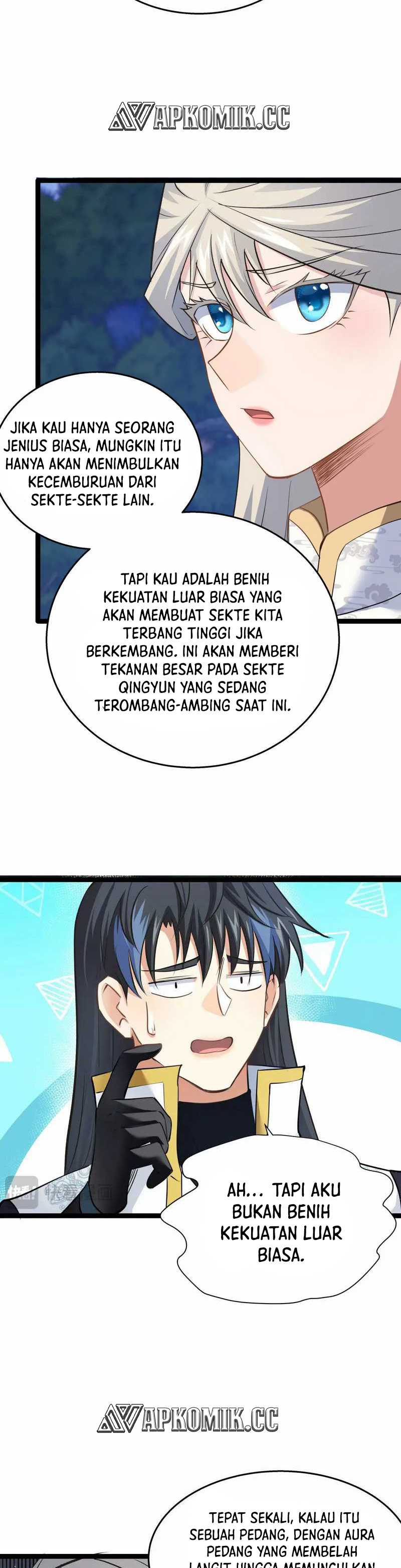 I Took Over The System Players Chapter 50 Gambar 8