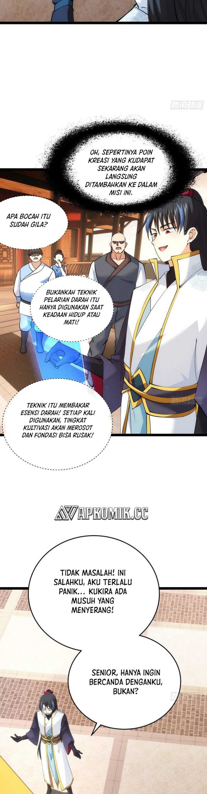 I Took Over The System Players Chapter 56 Gambar 5