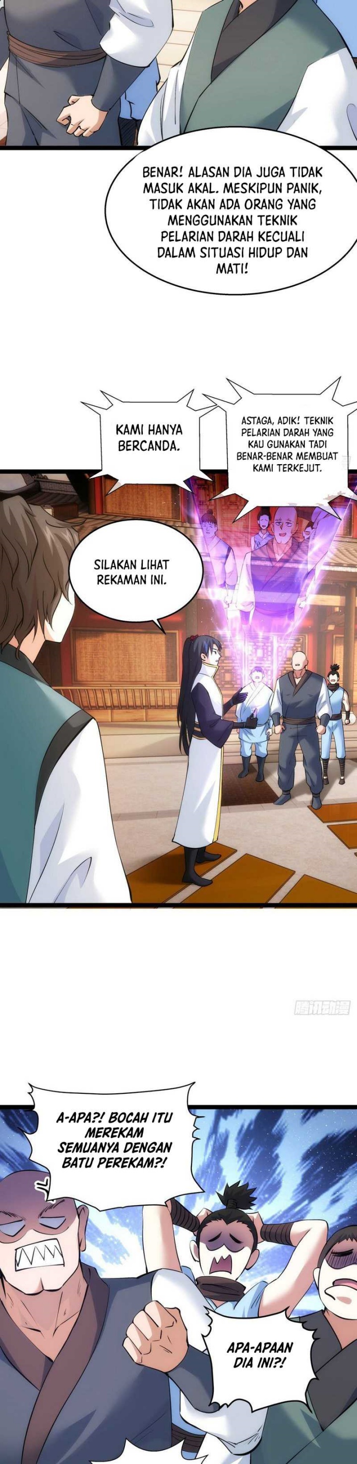 I Took Over The System Players Chapter 56 Gambar 12