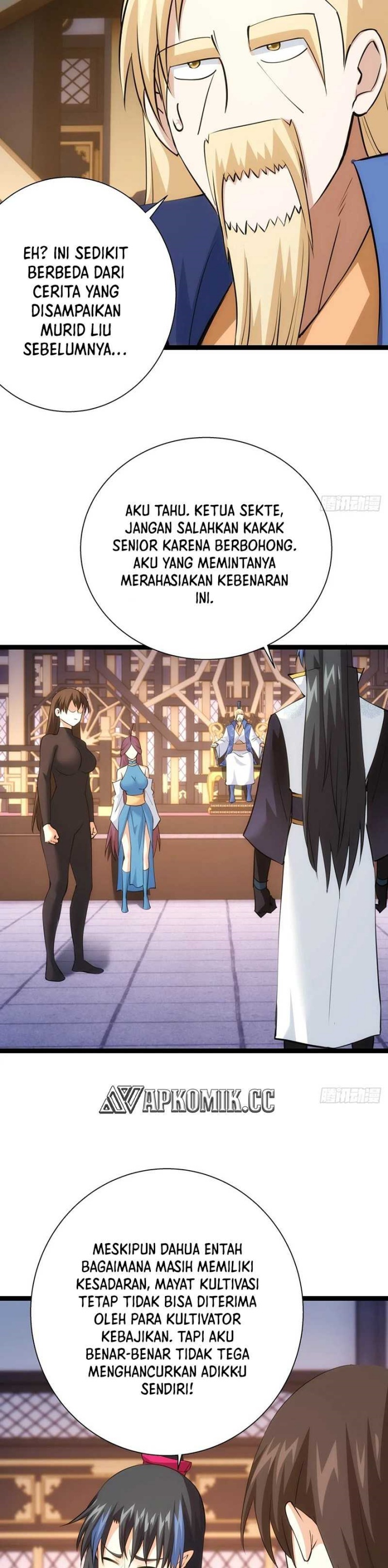I Took Over The System Players Chapter 68 Gambar 12