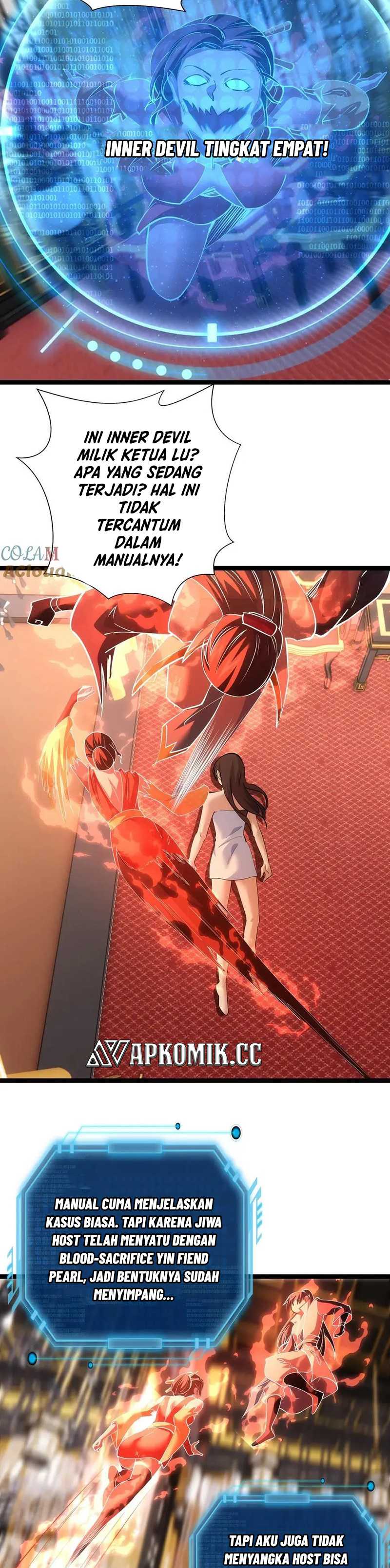 I Took Over The System Players Chapter 83 Gambar 13