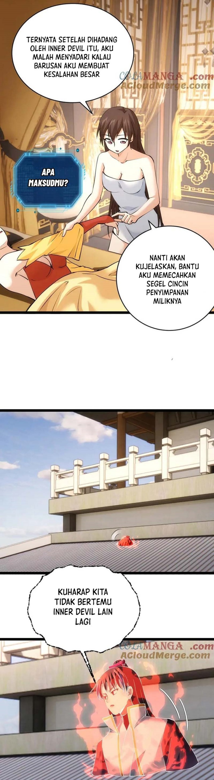 I Took Over The System Players Chapter 84 Gambar 8
