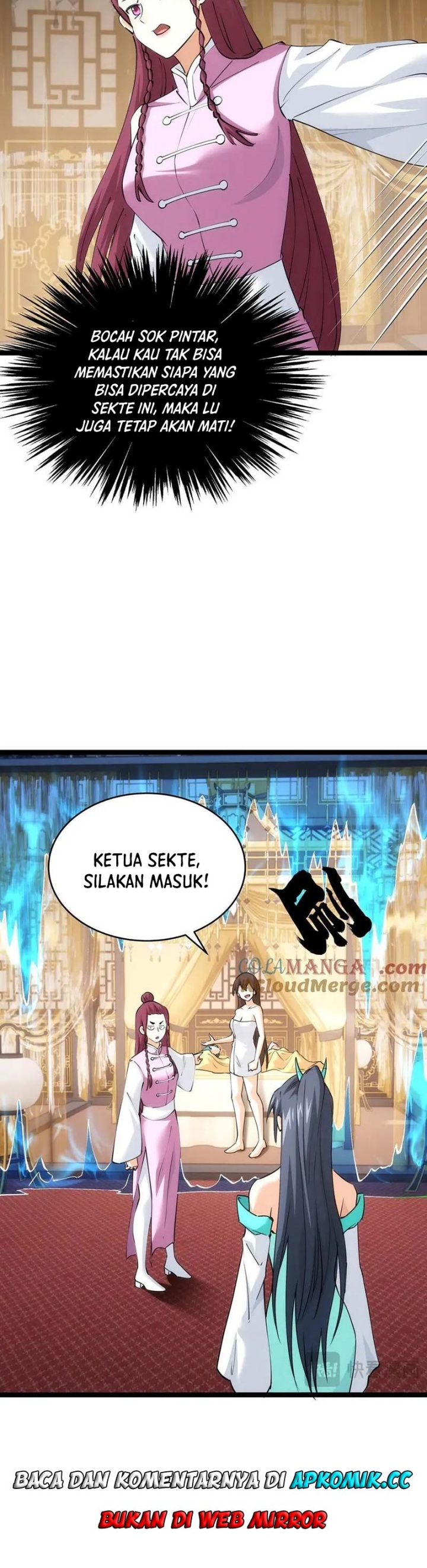I Took Over The System Players Chapter 84 Gambar 22