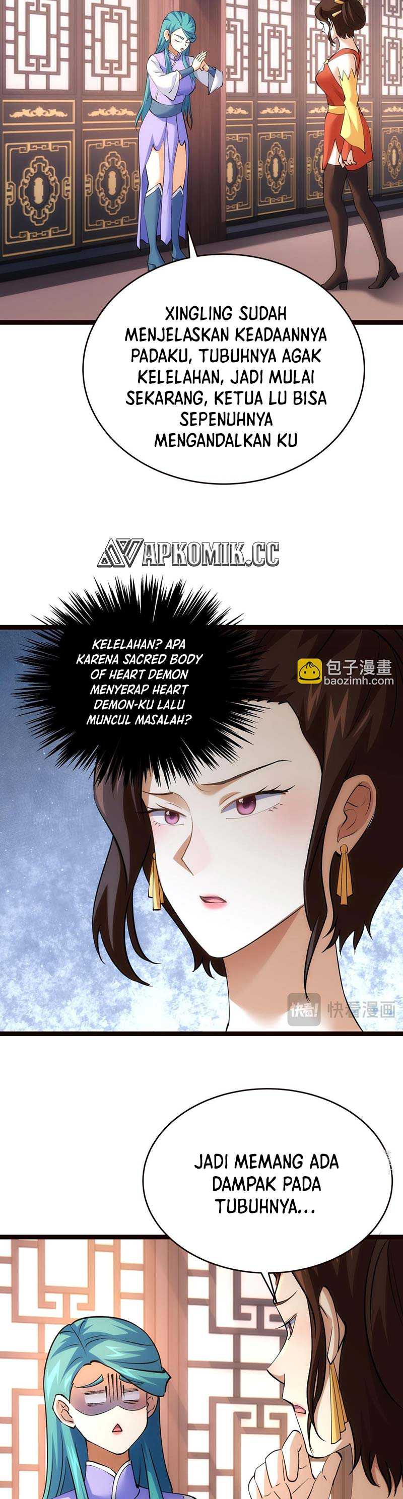 I Took Over The System Players Chapter 89 Gambar 11