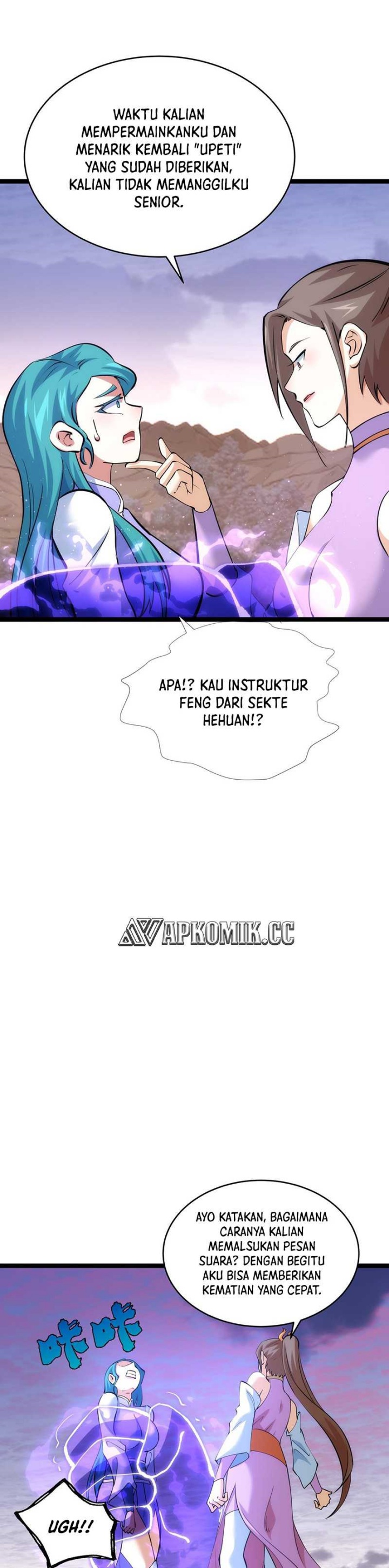 I Took Over The System Players Chapter 91 Gambar 14