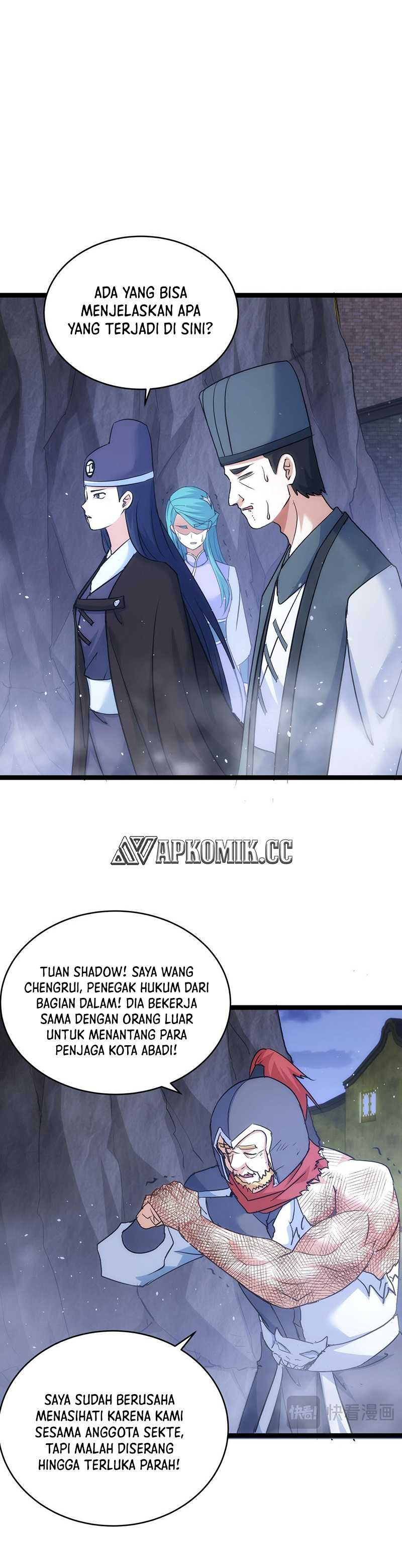 I Took Over The System Players Chapter 98 Gambar 5