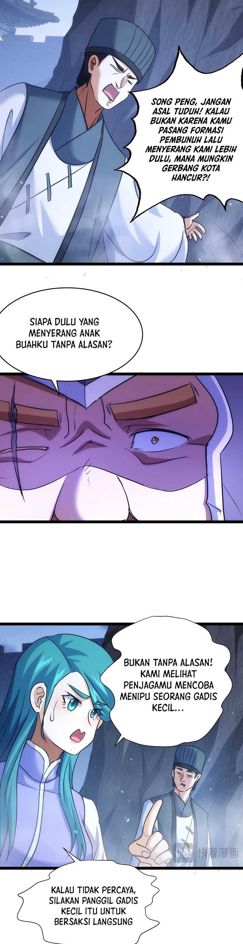 I Took Over The System Players Chapter 98 Gambar 8