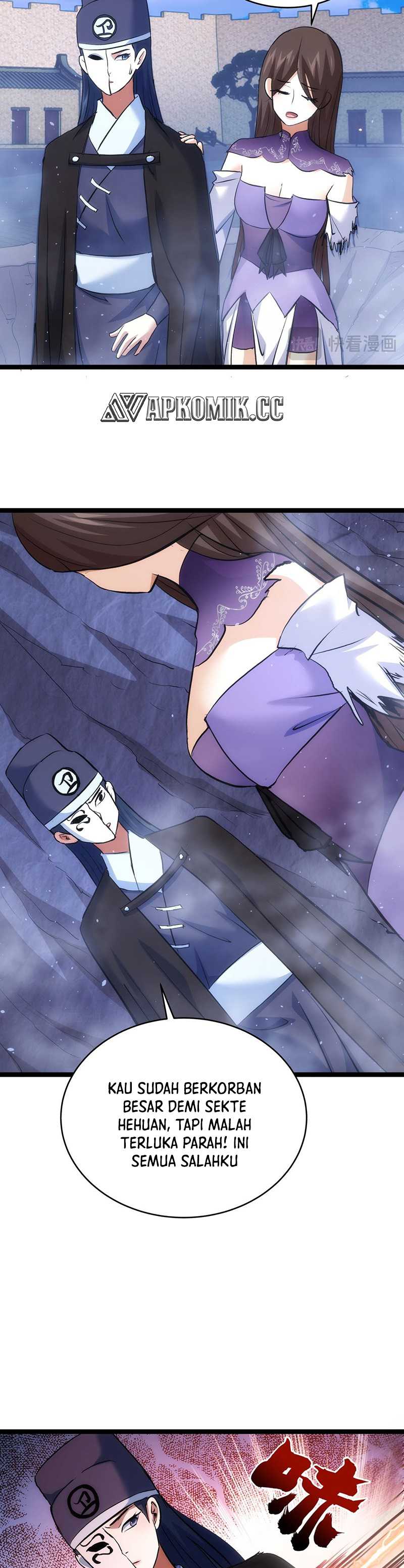 I Took Over The System Players Chapter 98 Gambar 18