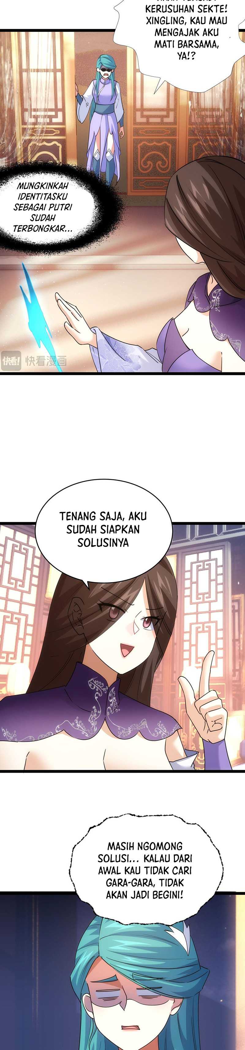 I Took Over The System Players Chapter 100 Gambar 3