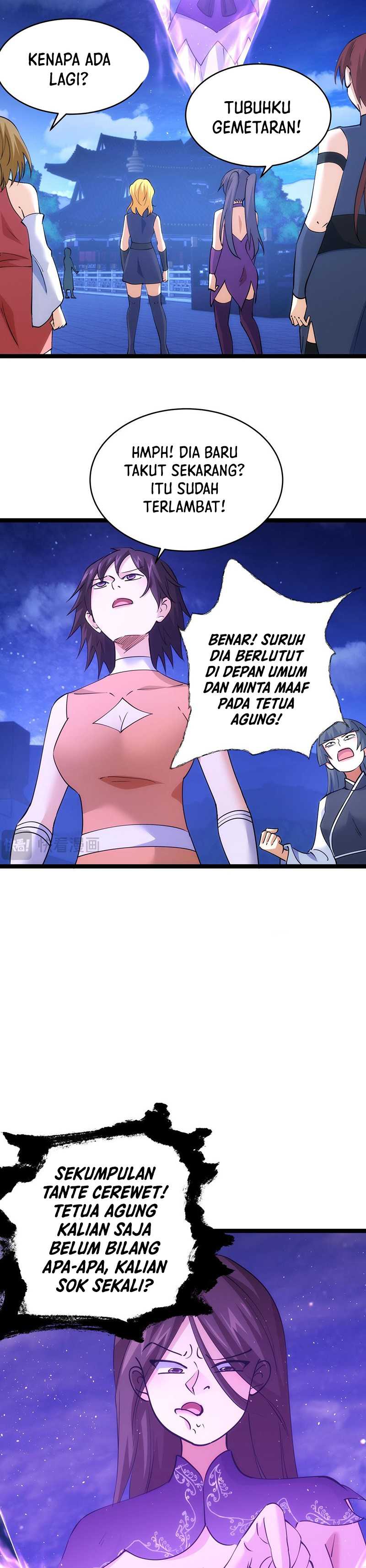 I Took Over The System Players Chapter 100 Gambar 5