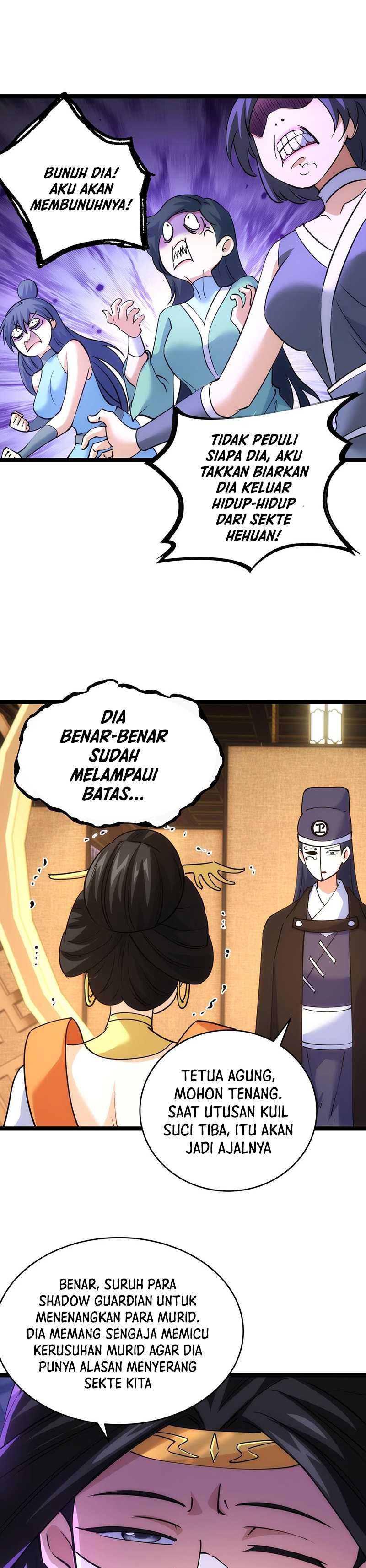 I Took Over The System Players Chapter 100 Gambar 7