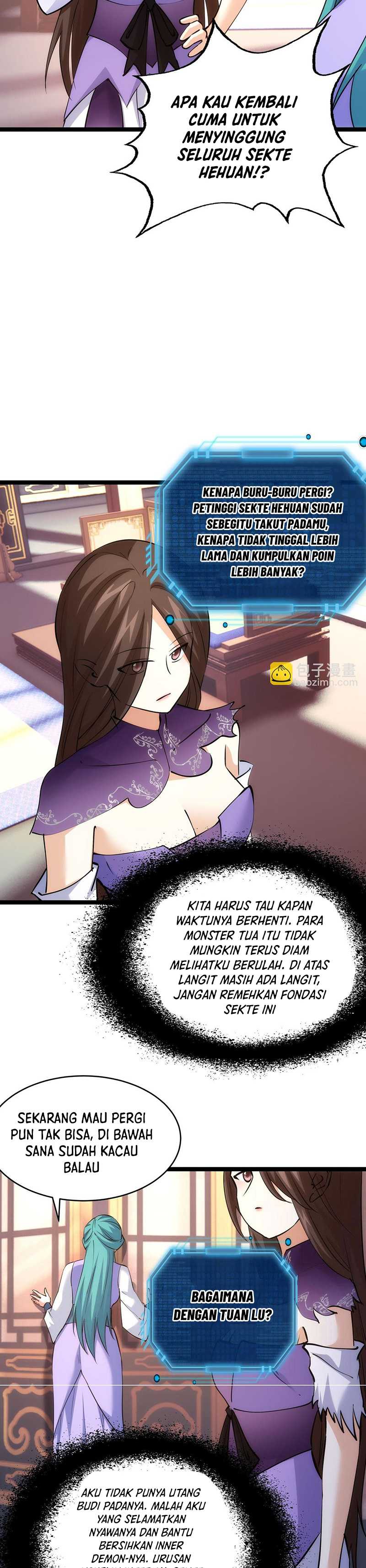 I Took Over The System Players Chapter 100 Gambar 9